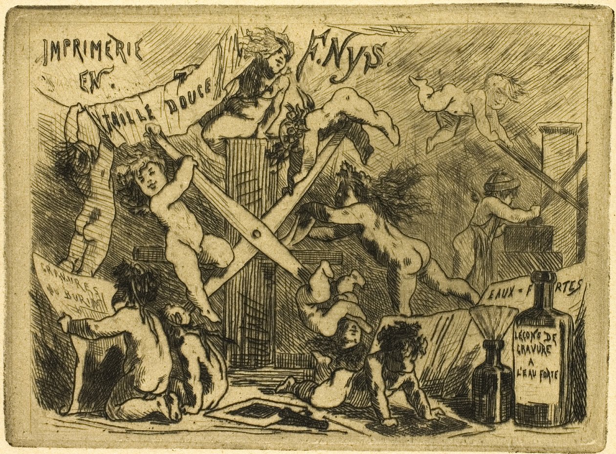 Basın by Félicien Rops