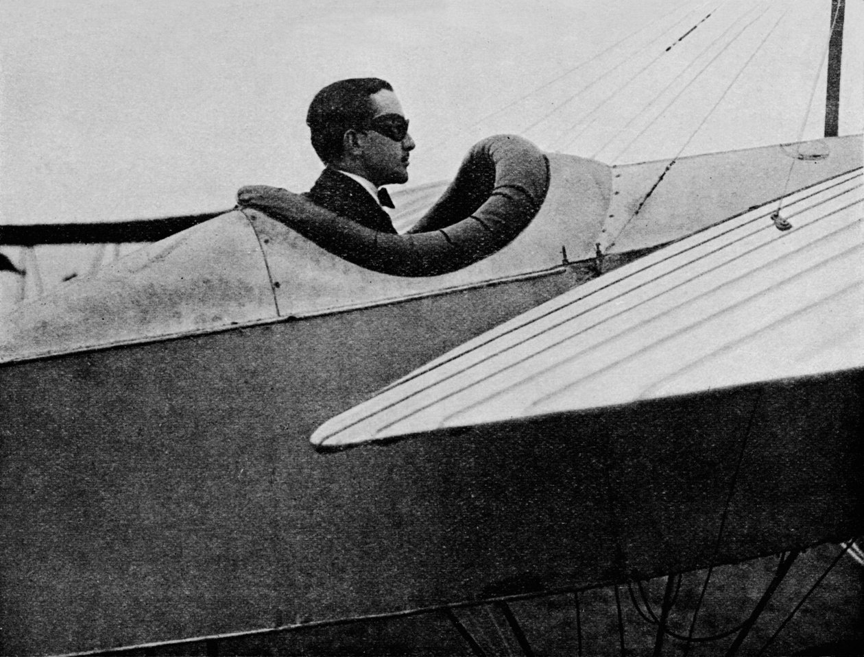 Harika bir arazi pilotu: Bay WB Rhodes-Moorhouse, 1912 1933. by Flight Photo