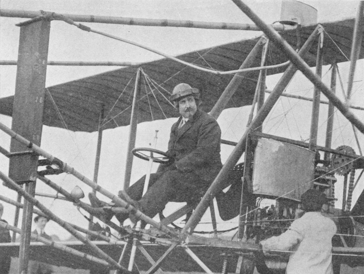 Samuel Franklin Cody, Amerikan havacılık öncüsü, 1913 1934 by Flight Photo