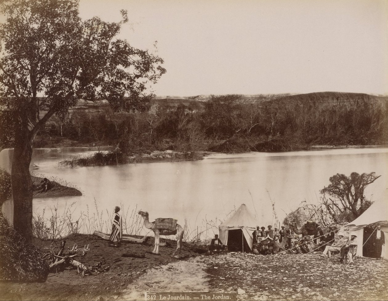 Ürdün by Félix Bonfils