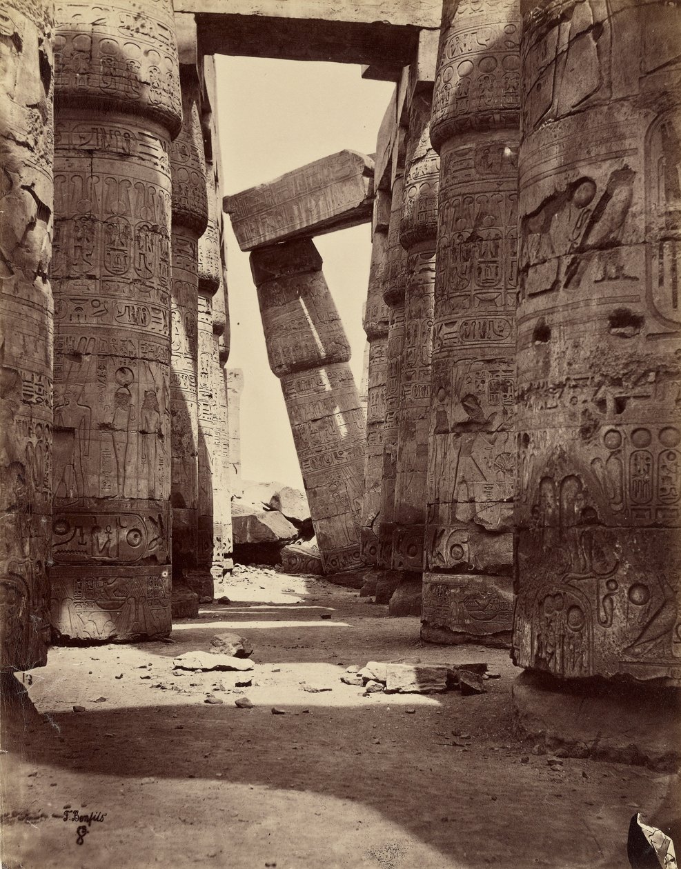  by Félix Bonfils