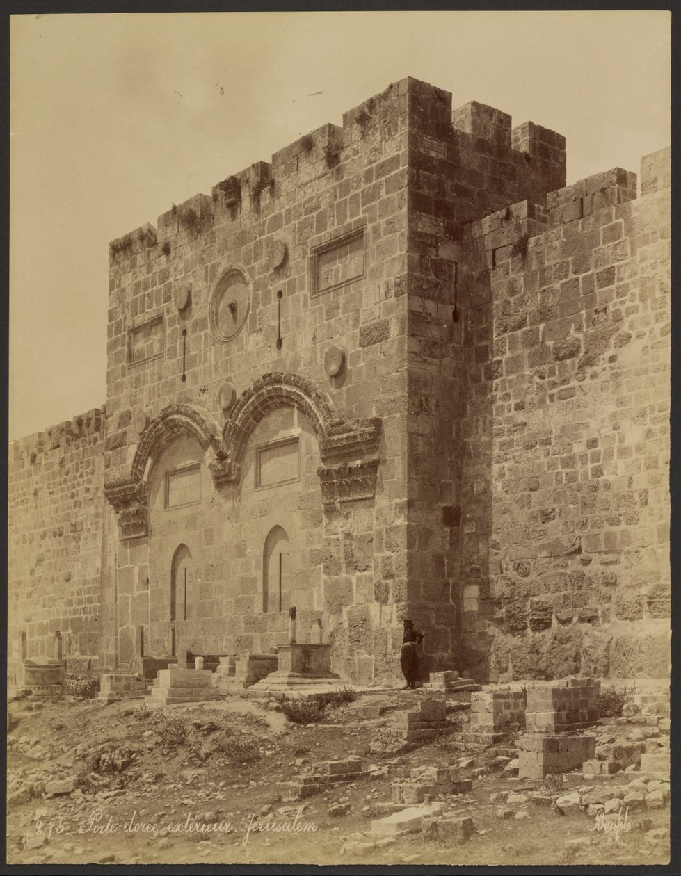  by Félix Bonfils