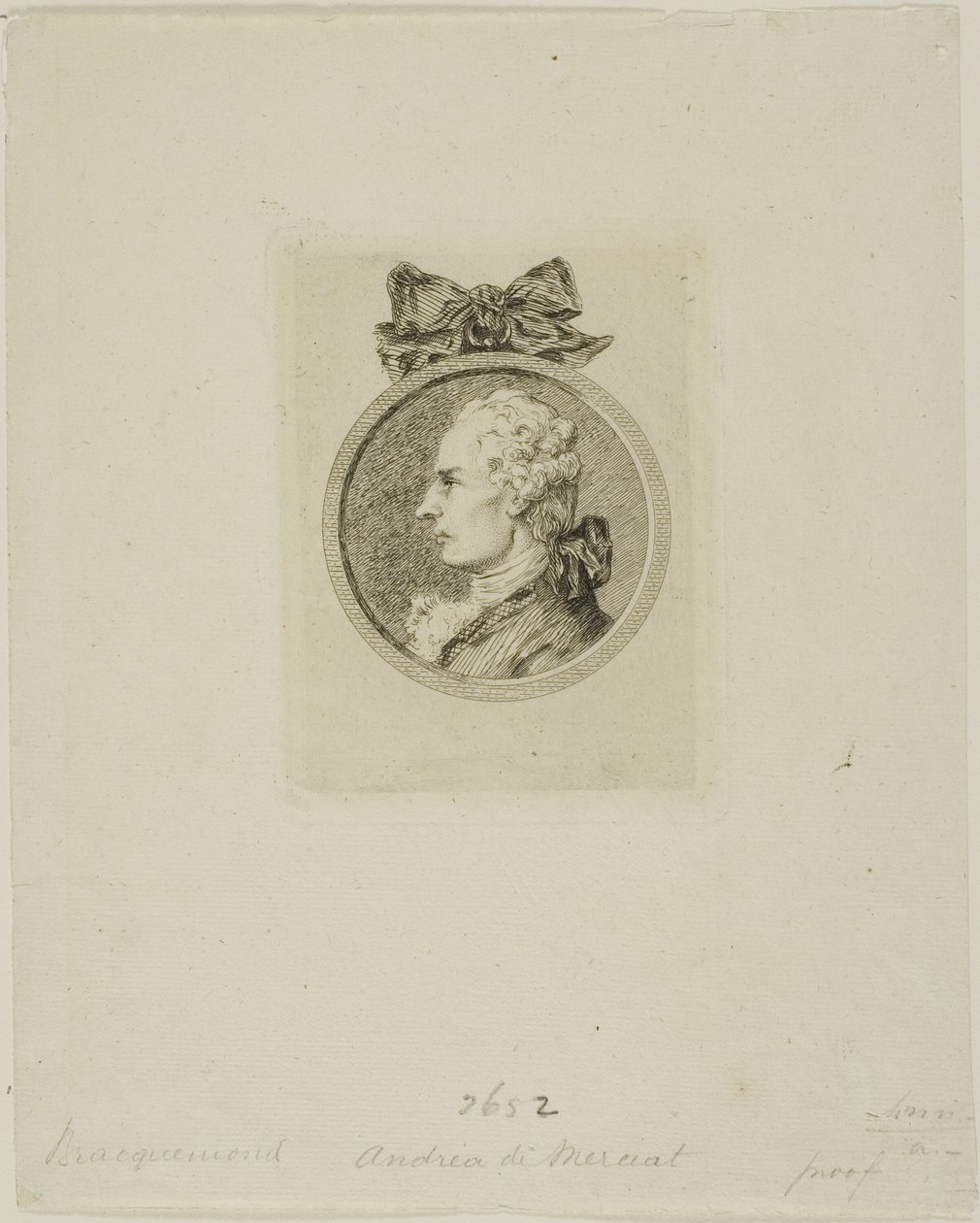  by Félix Henri Bracquemond
