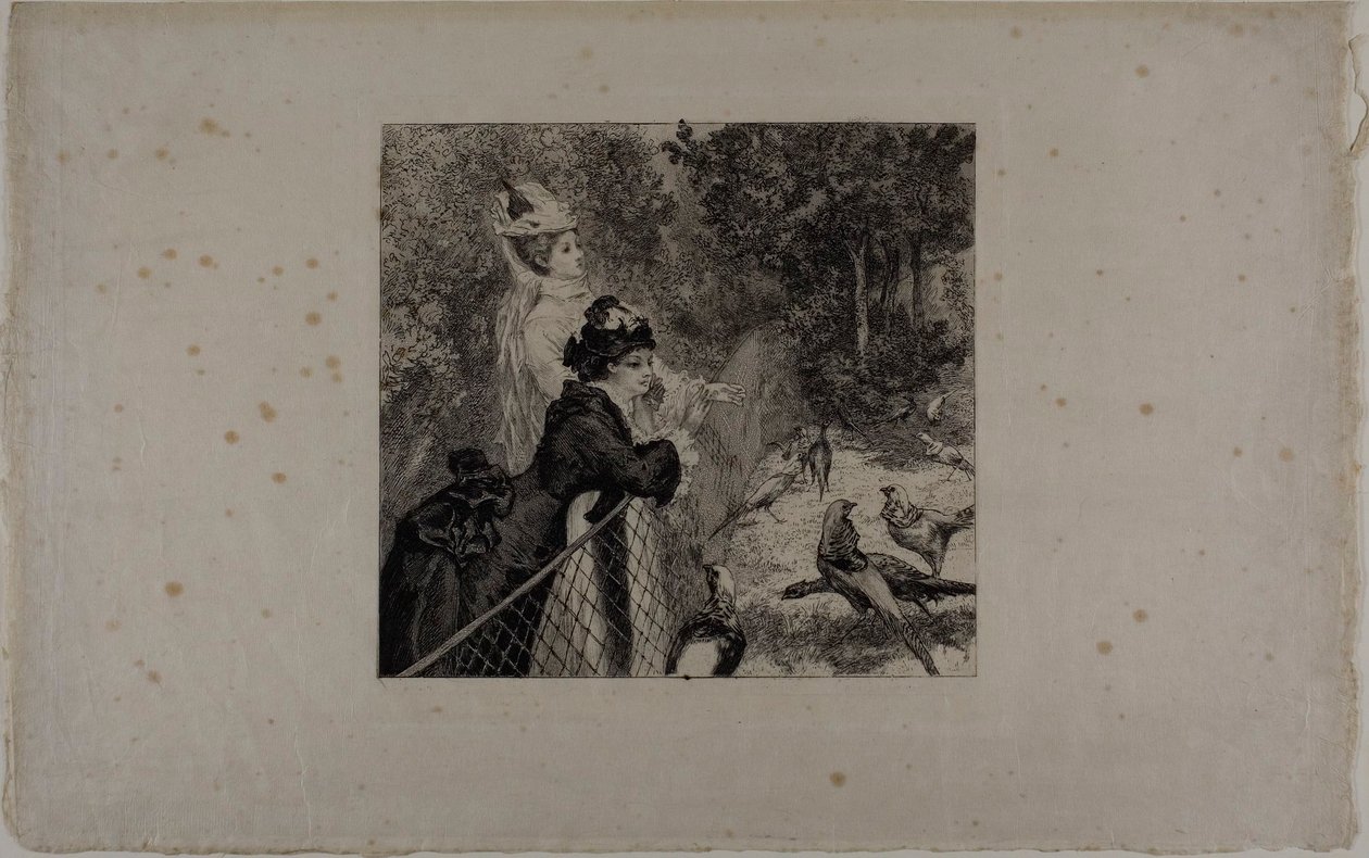  by Félix Henri Bracquemond