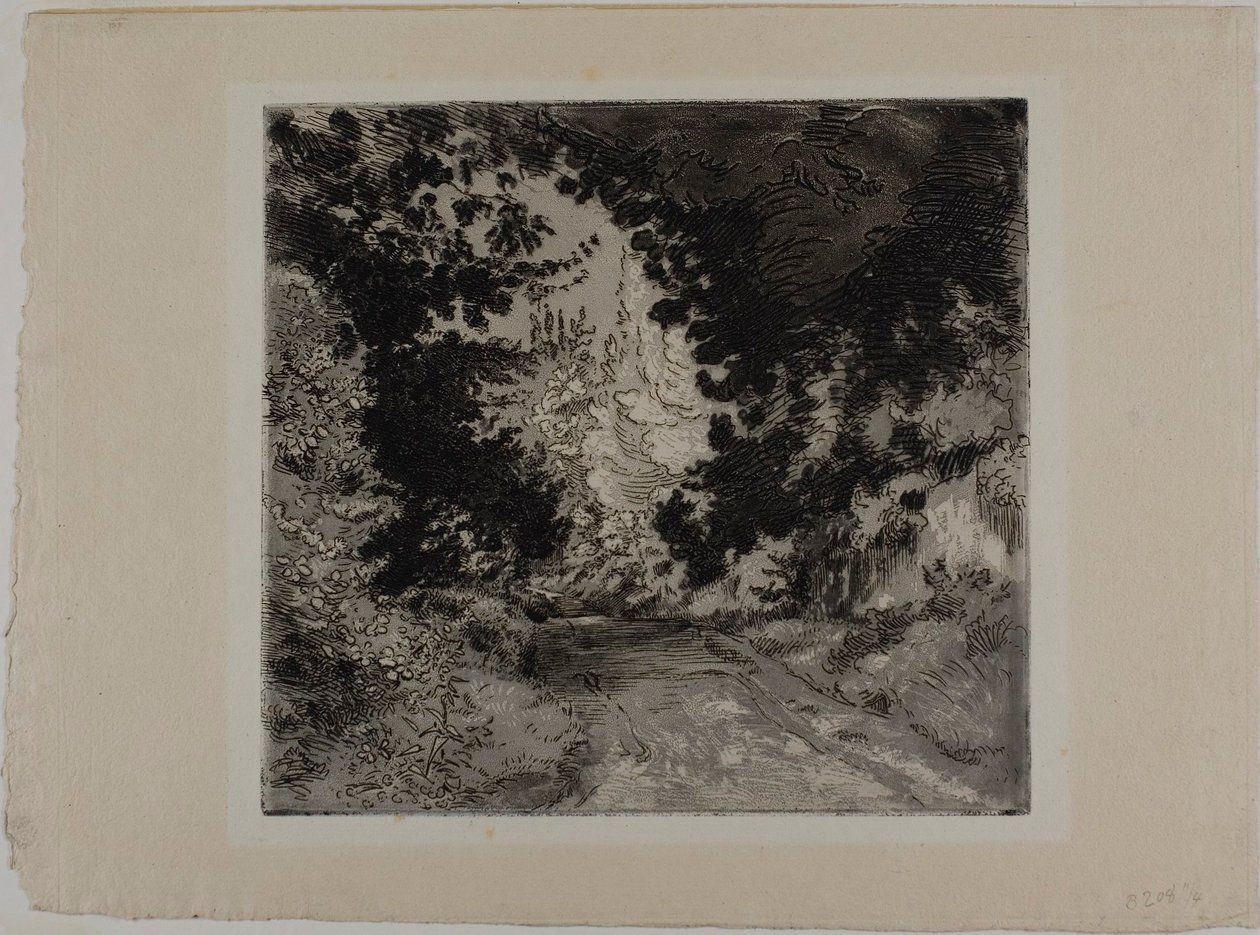  by Félix Henri Bracquemond