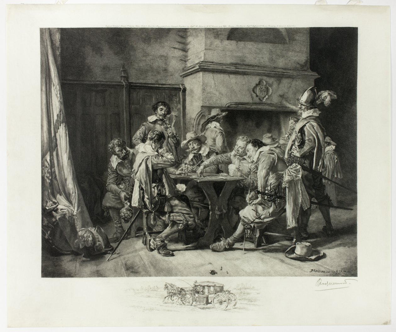  by Félix Henri Bracquemond
