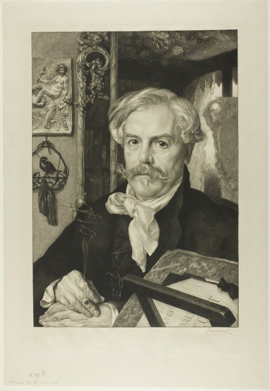 by Félix Henri Bracquemond