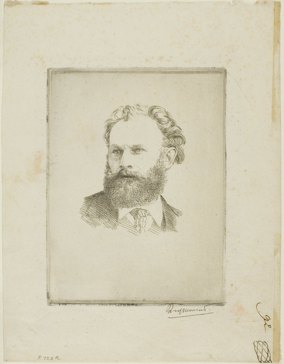  by Félix Henri Bracquemond