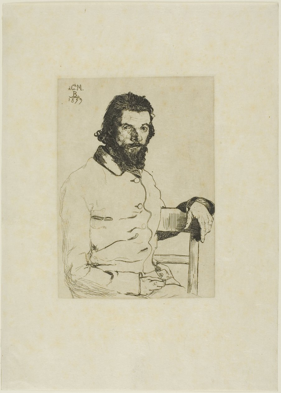  by Félix Henri Bracquemond