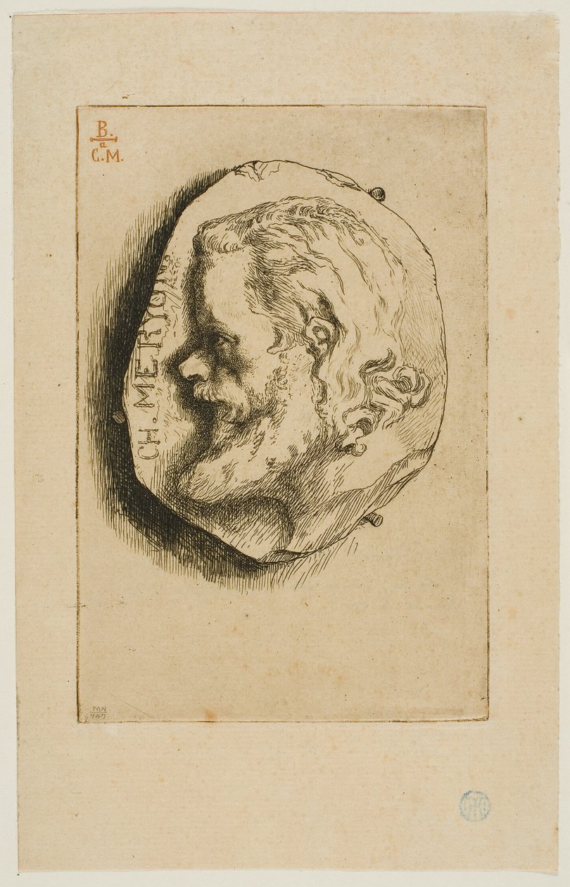  by Félix Henri Bracquemond