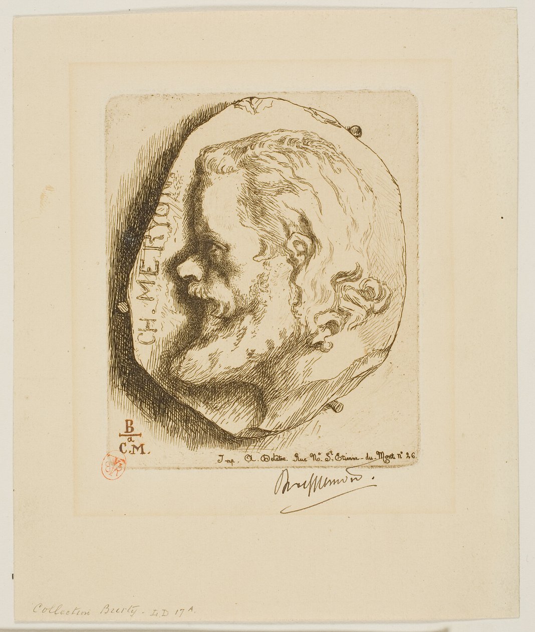  by Félix Henri Bracquemond