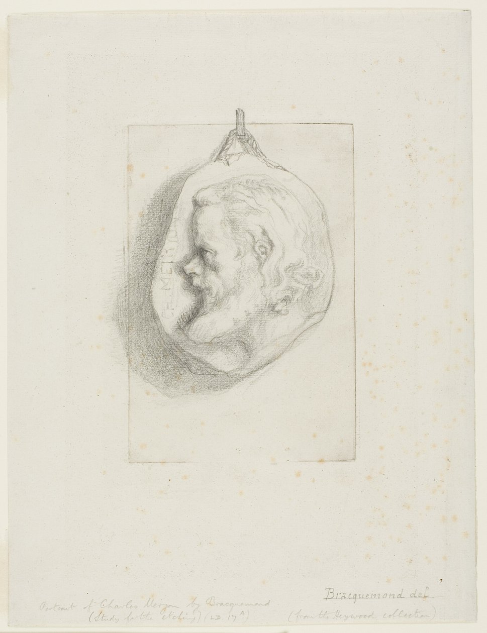  by Félix Henri Bracquemond