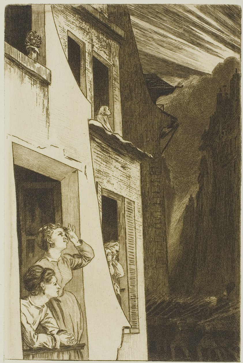  by Félix Henri Bracquemond