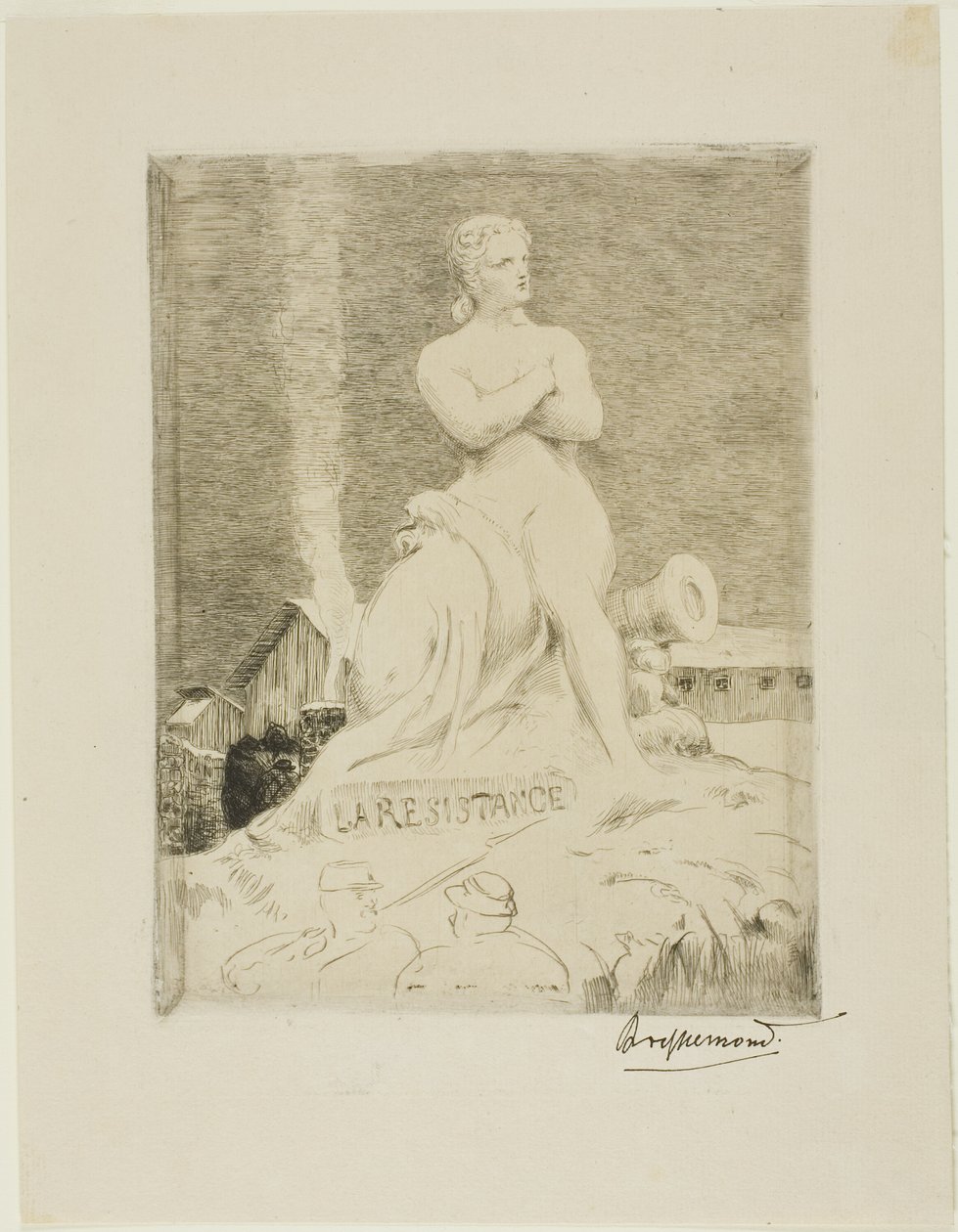  by Félix Henri Bracquemond