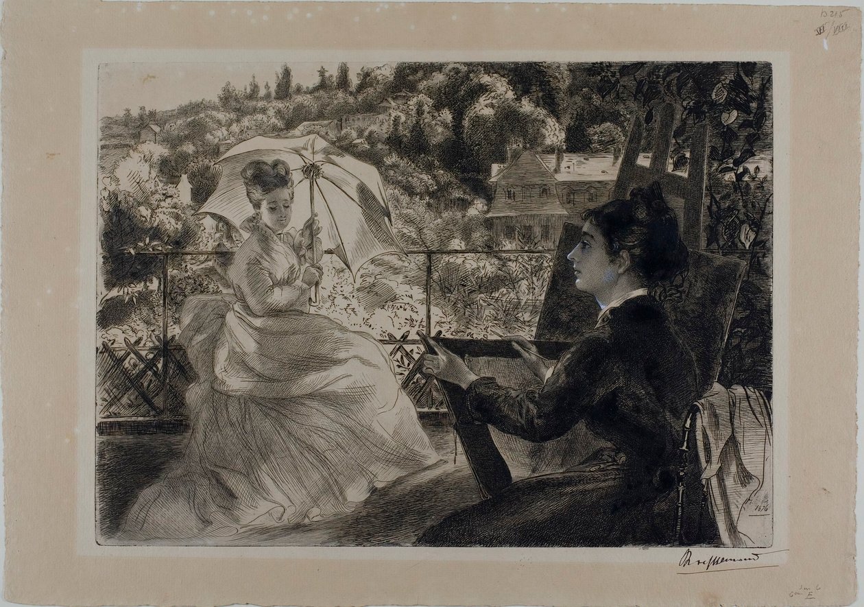  by Félix Henri Bracquemond
