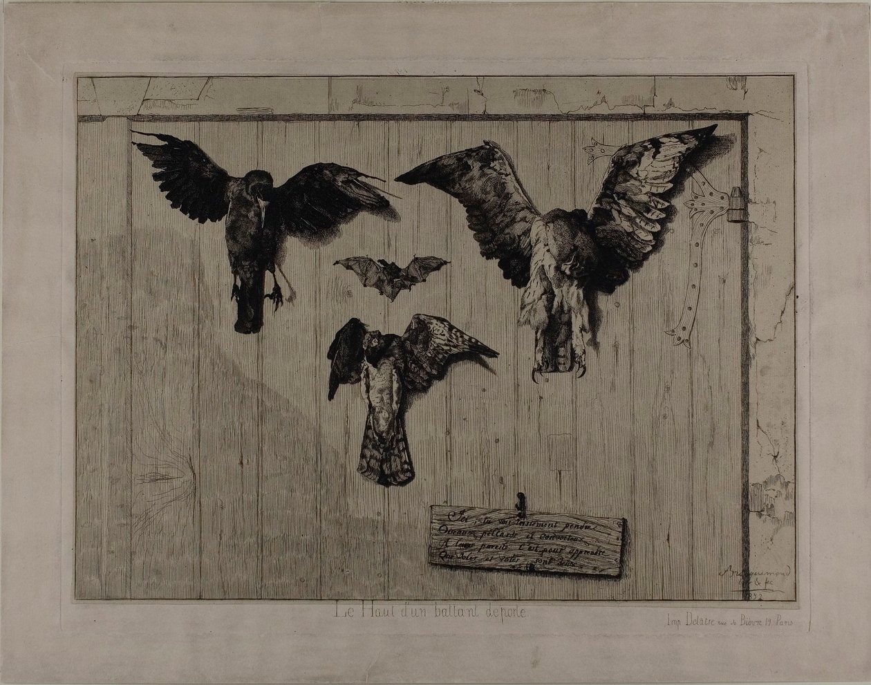  by Félix Henri Bracquemond