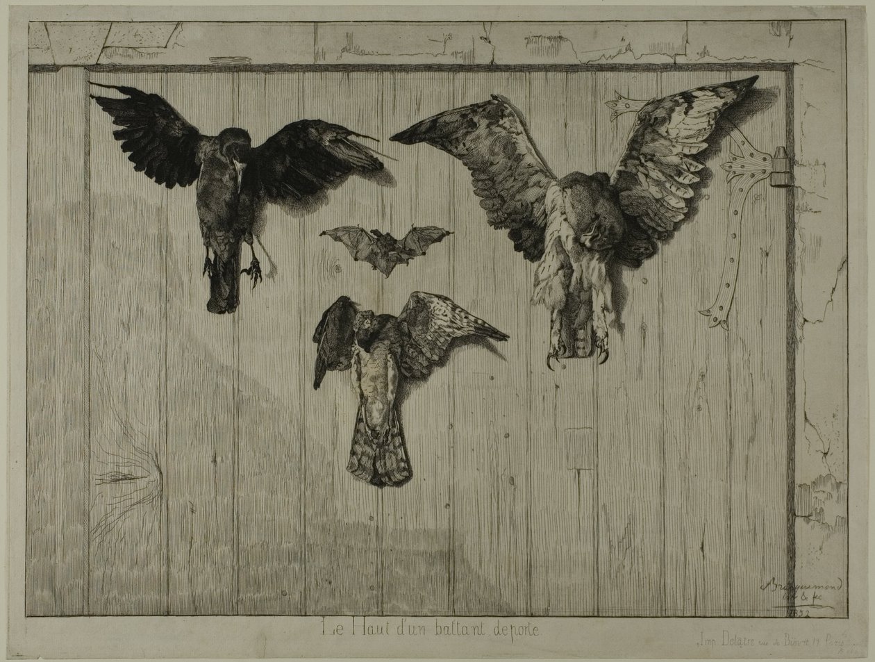  by Félix Henri Bracquemond