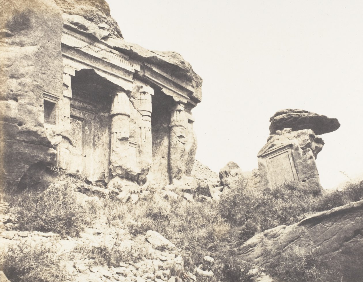 Djebel Selséléh Silsilis, C