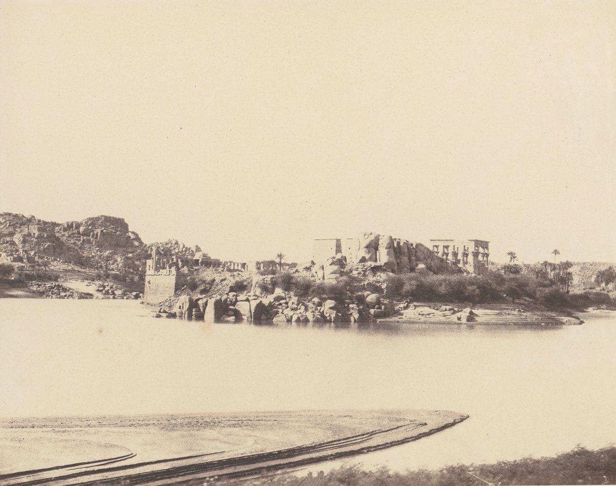 Fileh Philæ Adası, Güney Doğu