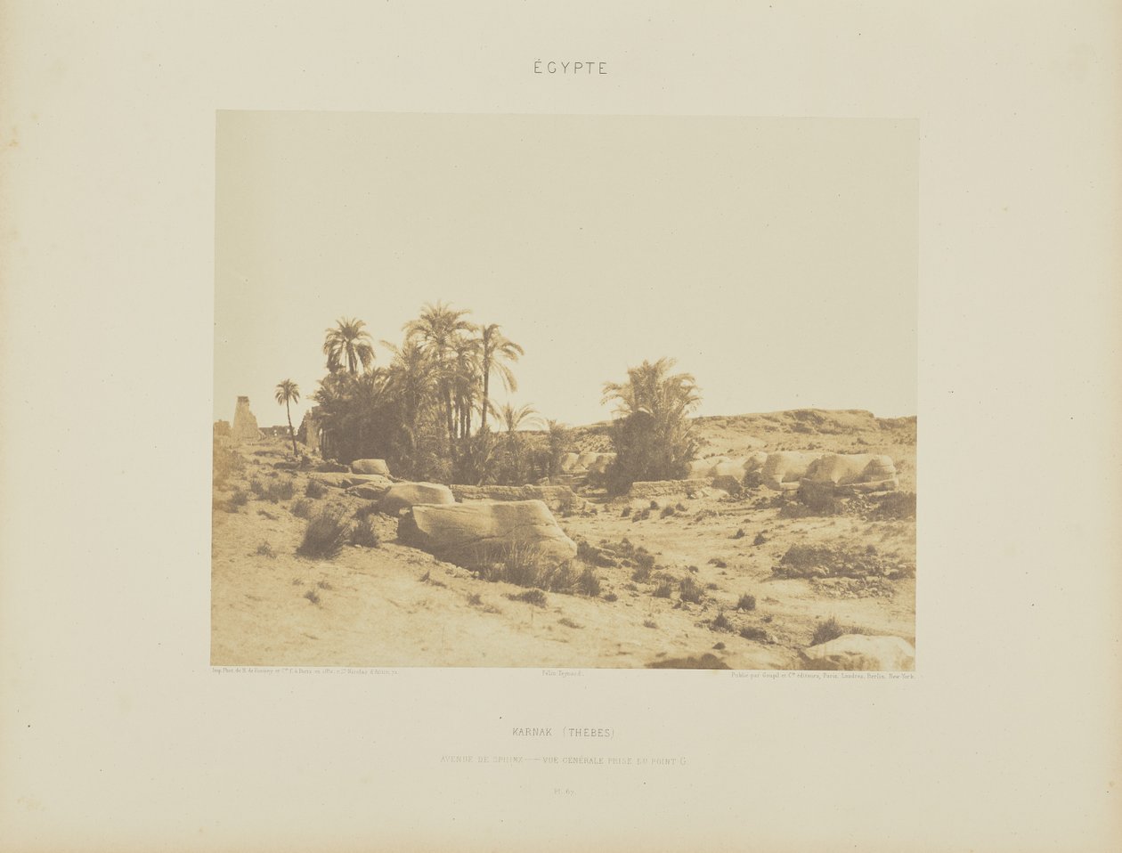  by Félix Teynard