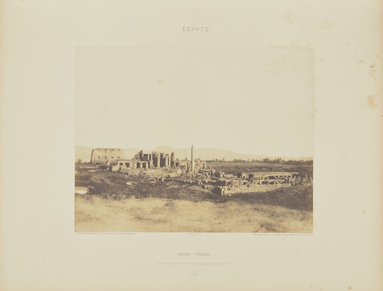  by Félix Teynard
