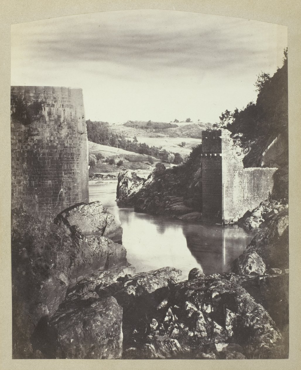 Harabe ile Peyzaj by Félix Thiollier