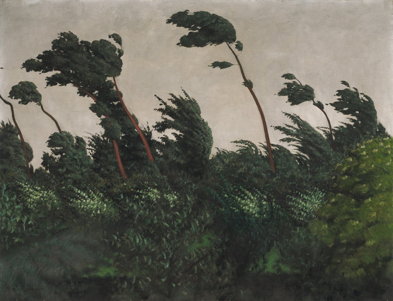 Rüzgar by Félix Vallotton