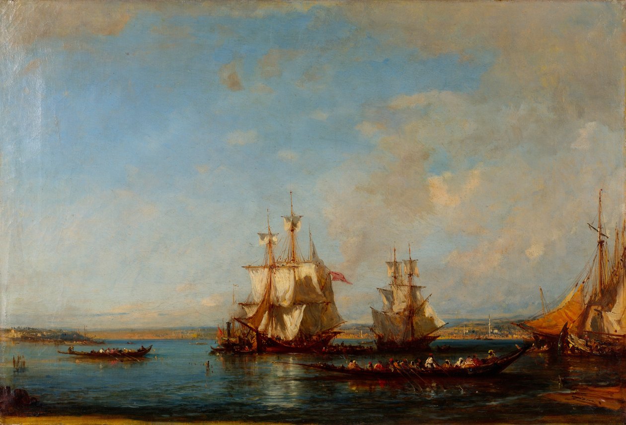  by Félix Ziem