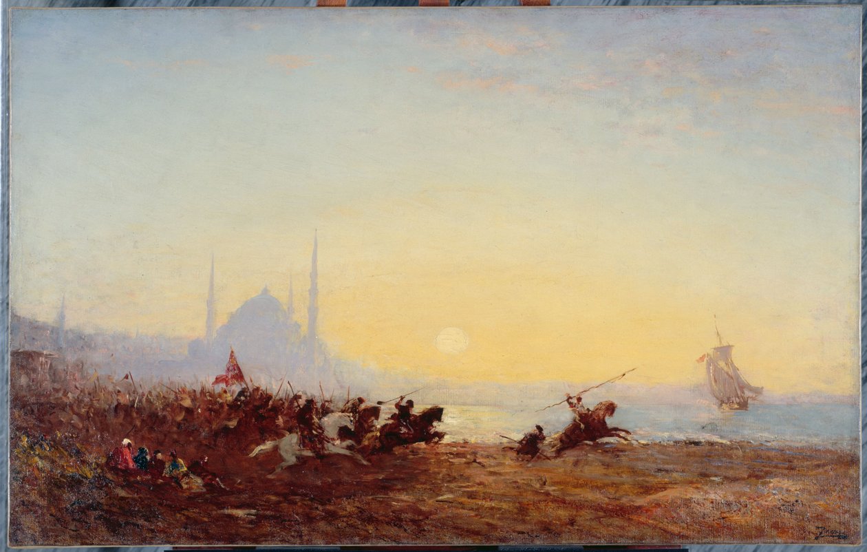  by Félix Ziem