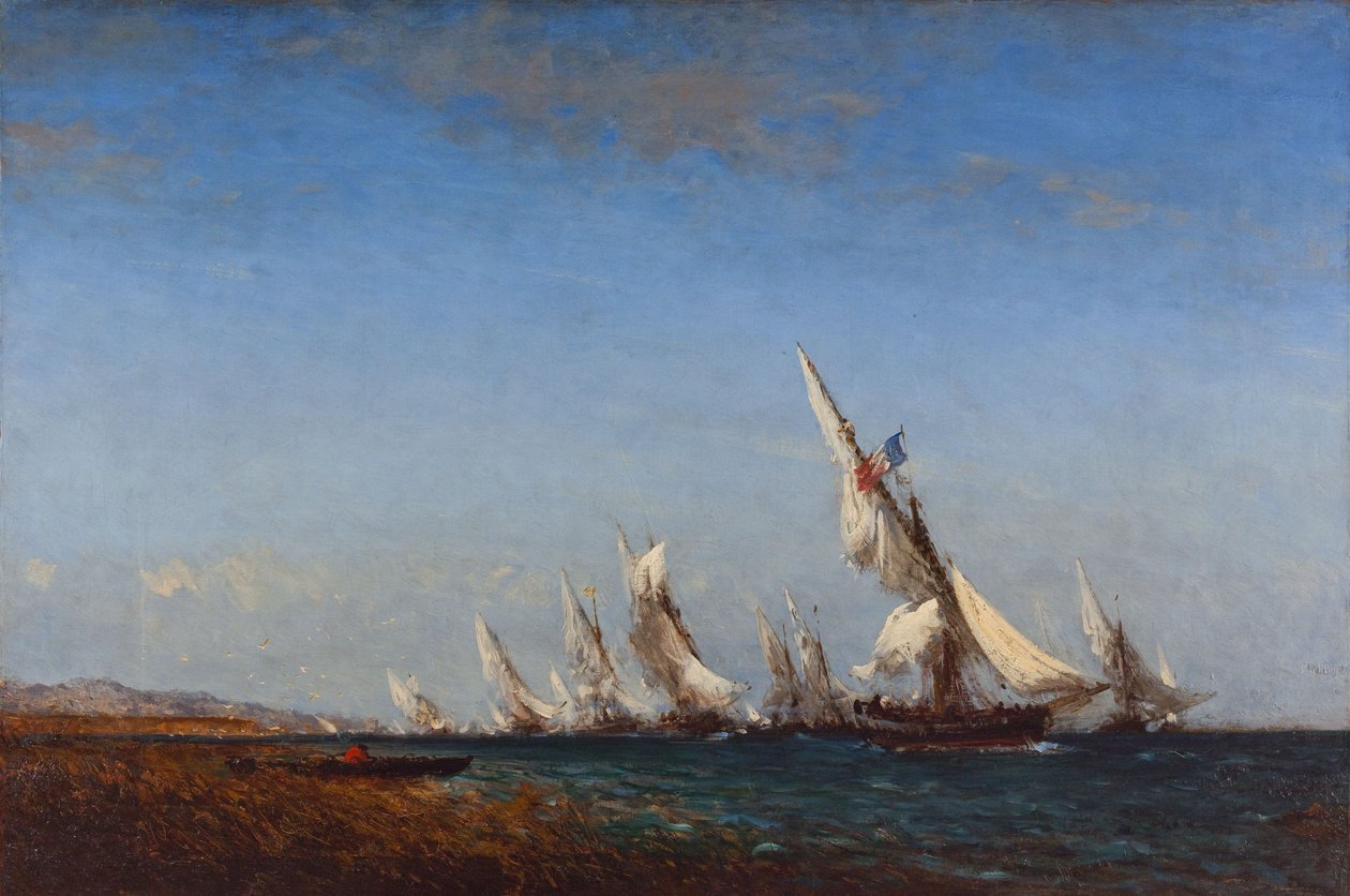 by Félix Ziem