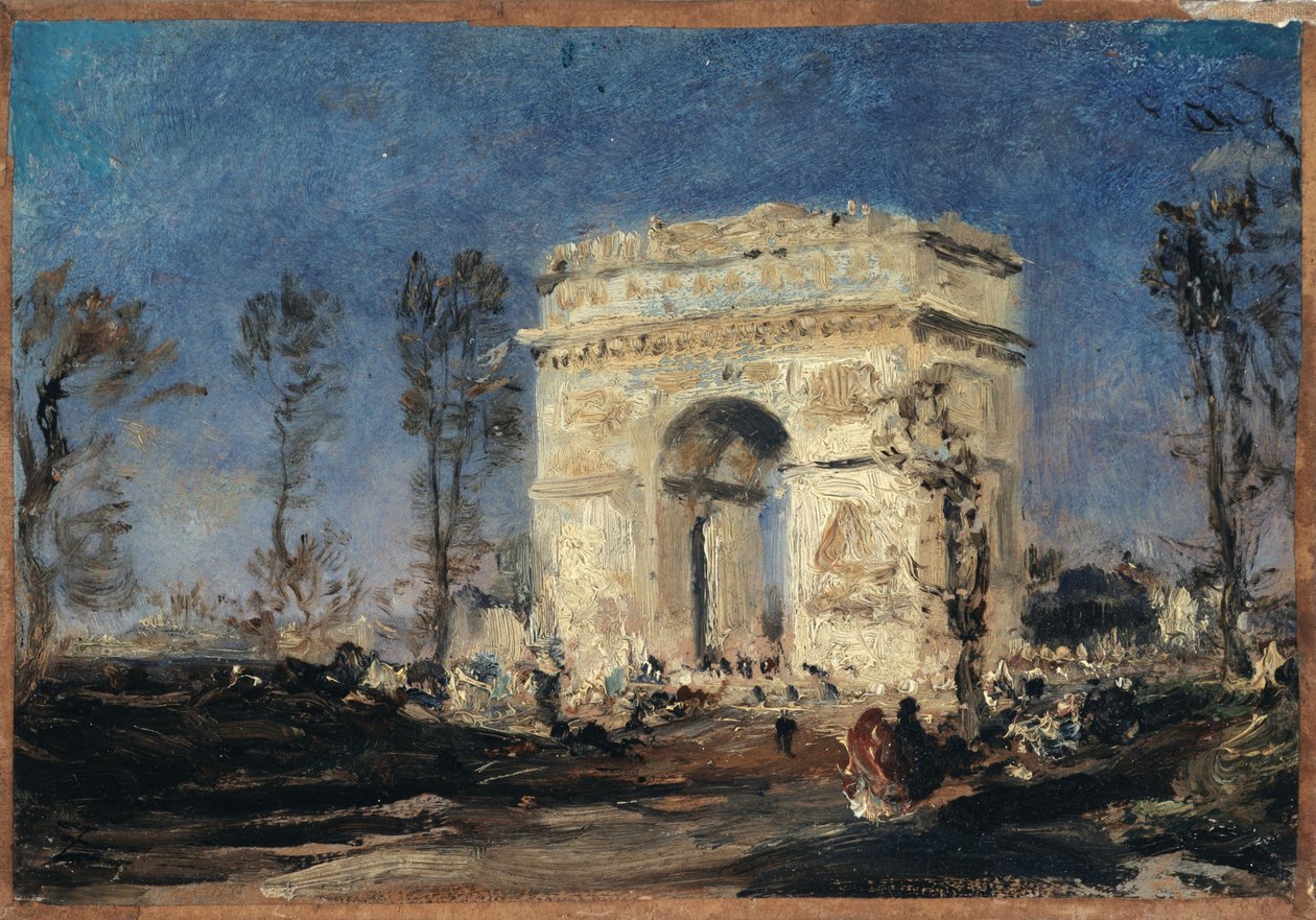  by Félix Ziem