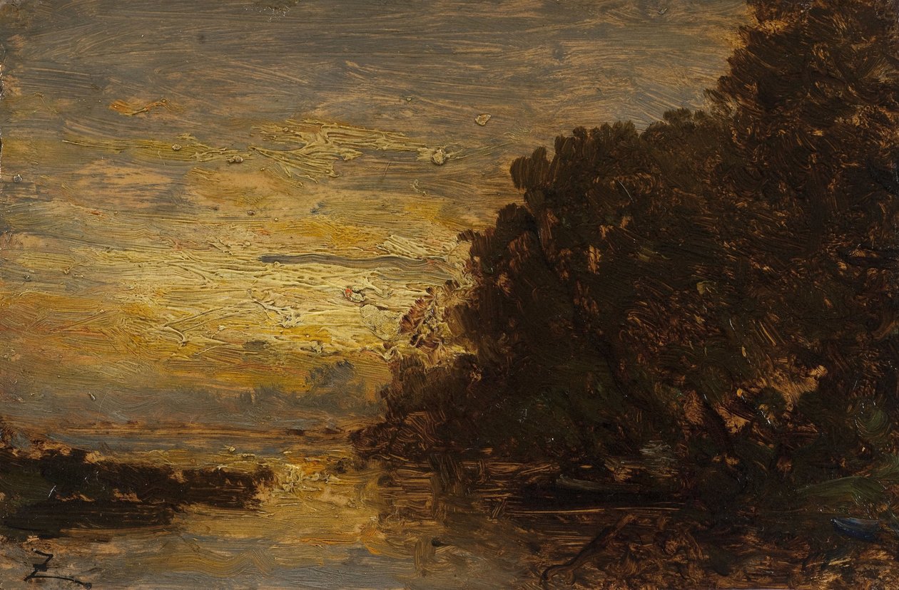  by Félix Ziem