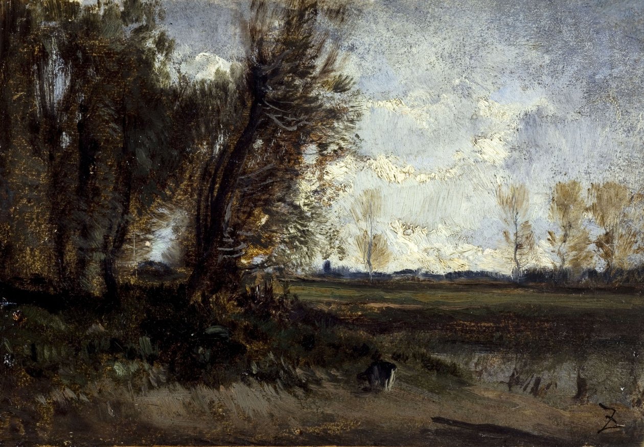  by Félix Ziem