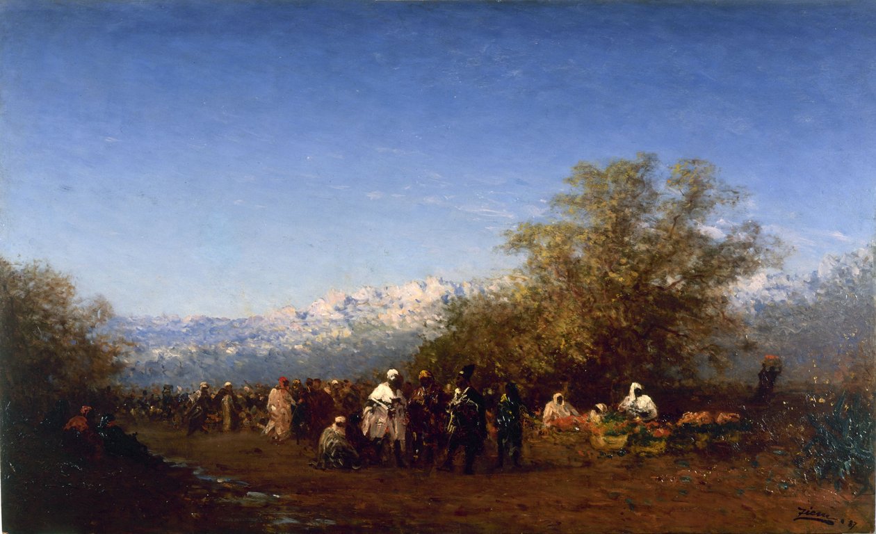  by Félix Ziem