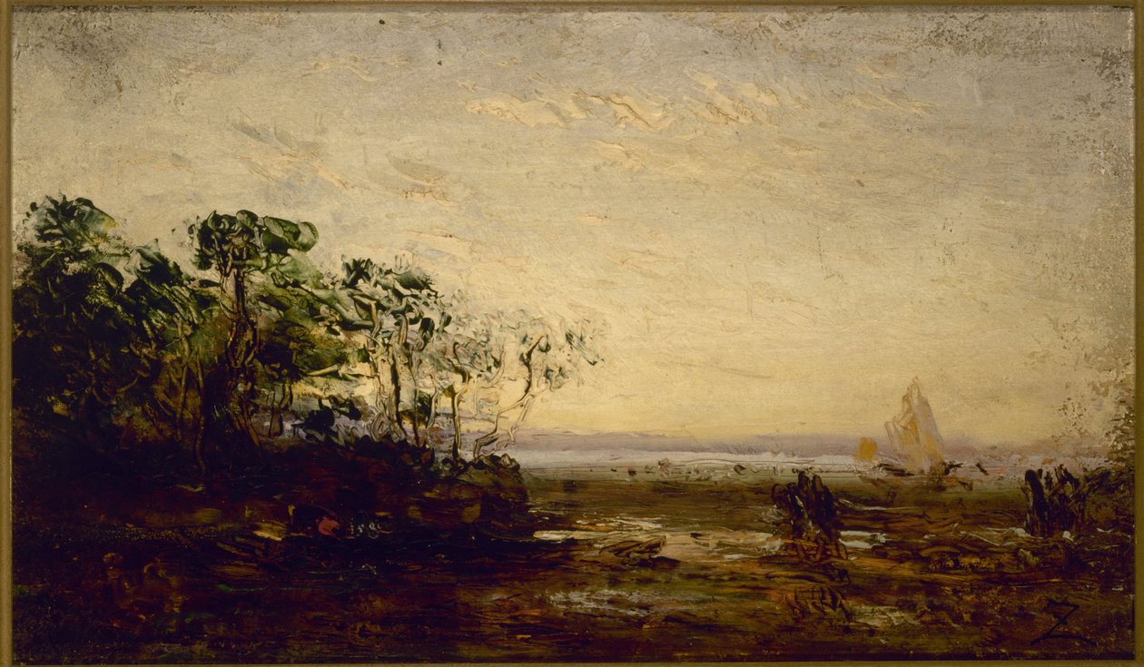  by Félix Ziem