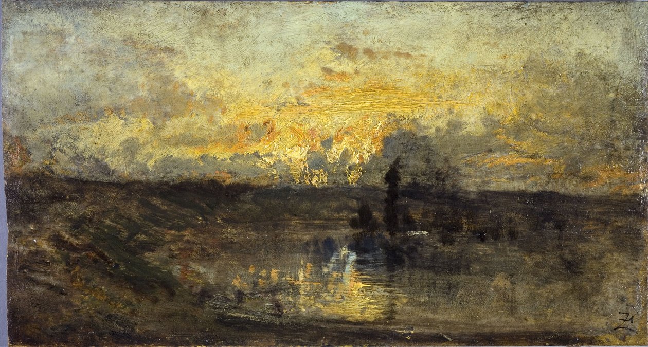  by Félix Ziem