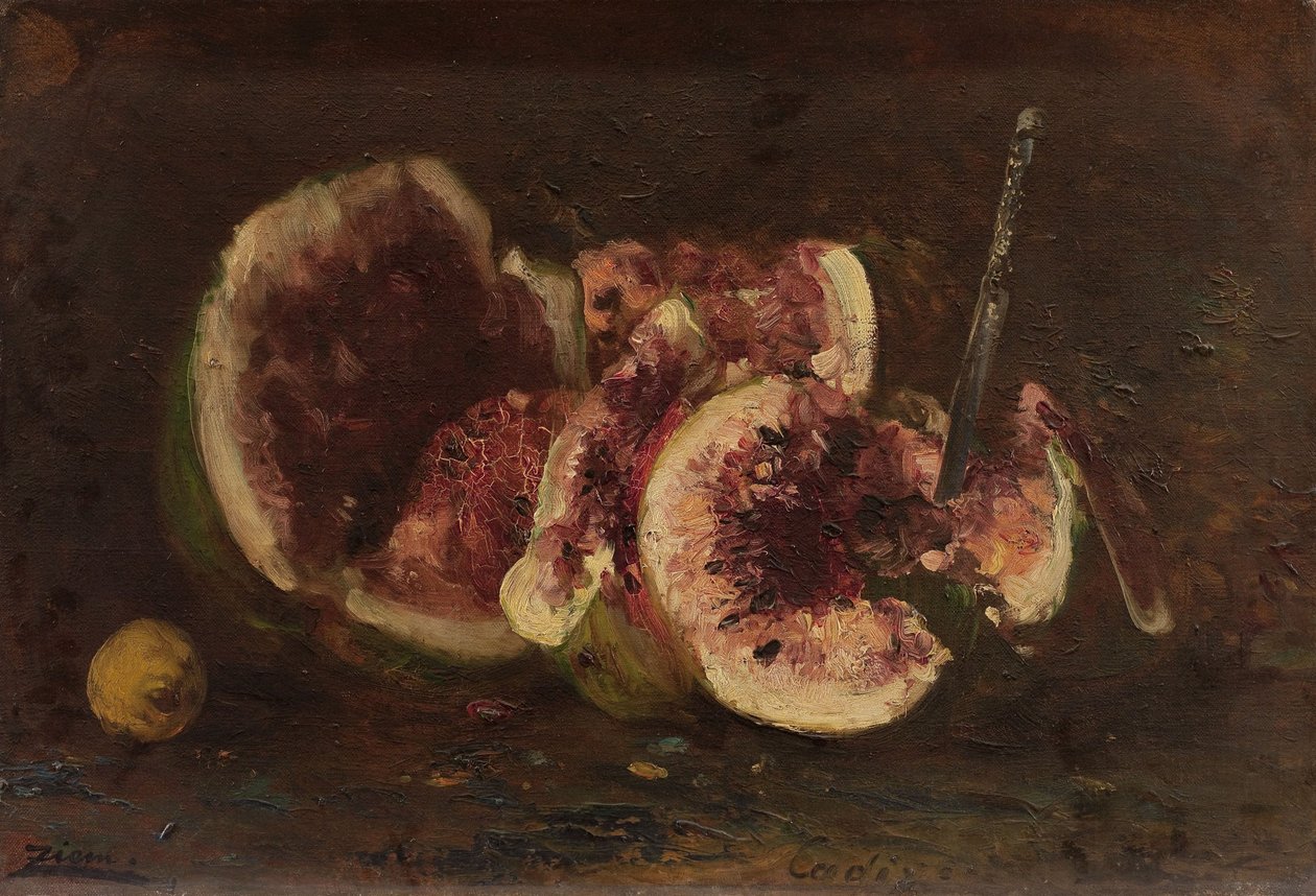  by Félix Ziem
