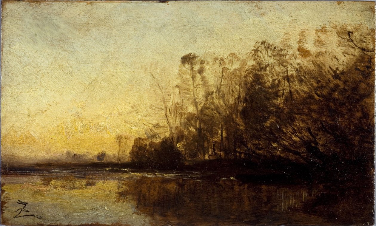 by Félix Ziem