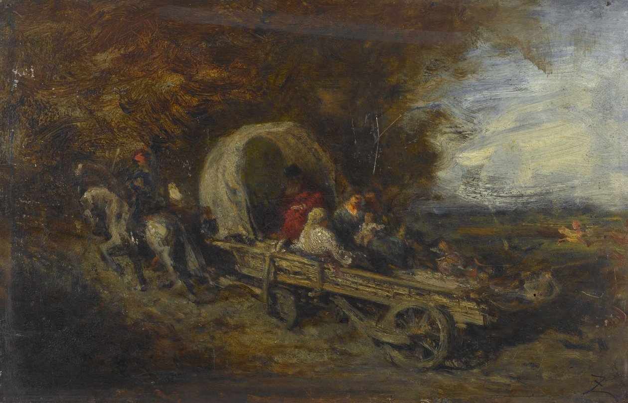  by Félix Ziem