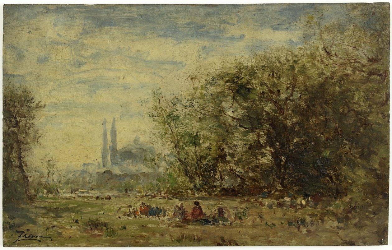 by Félix Ziem