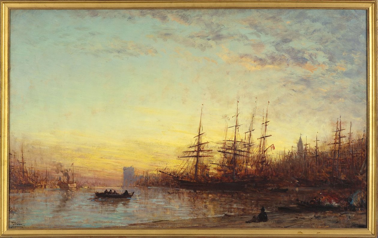  by Félix Ziem