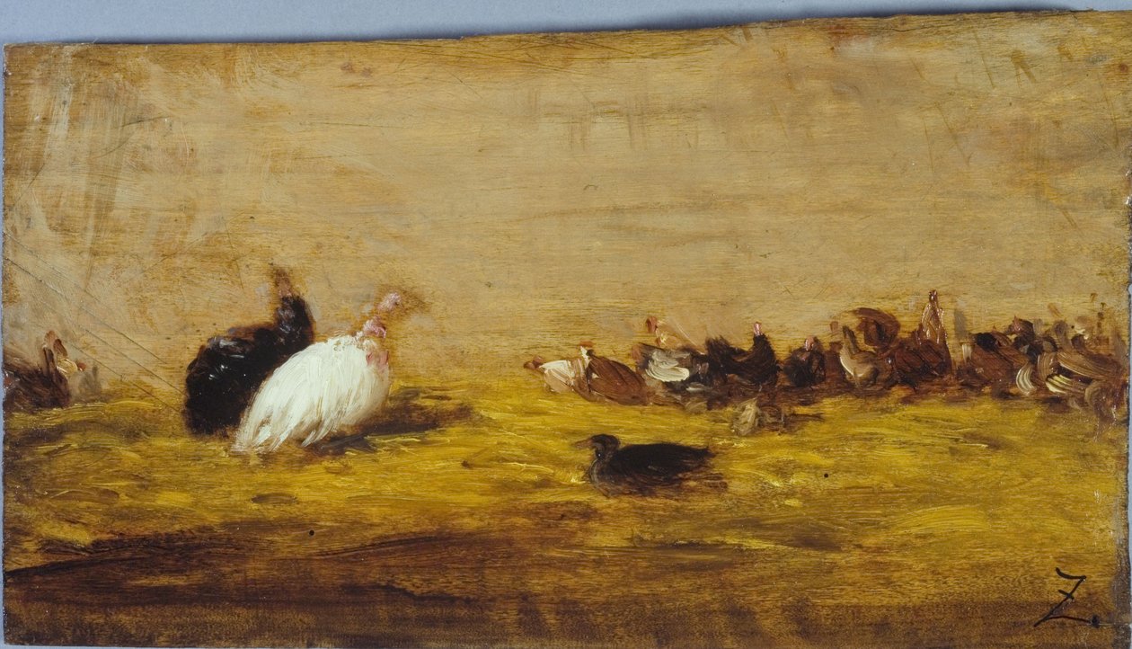  by Félix Ziem