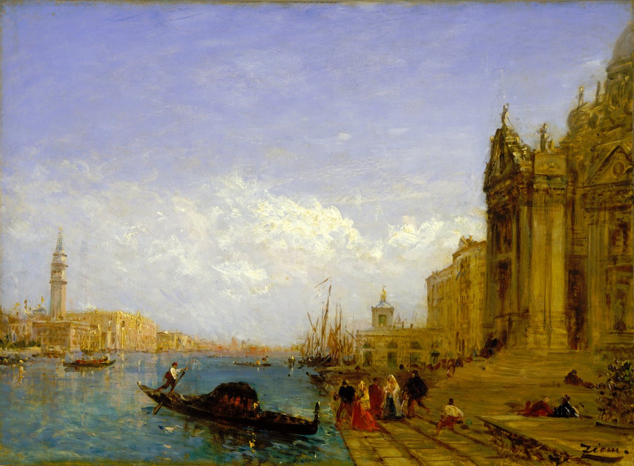  by Félix Ziem