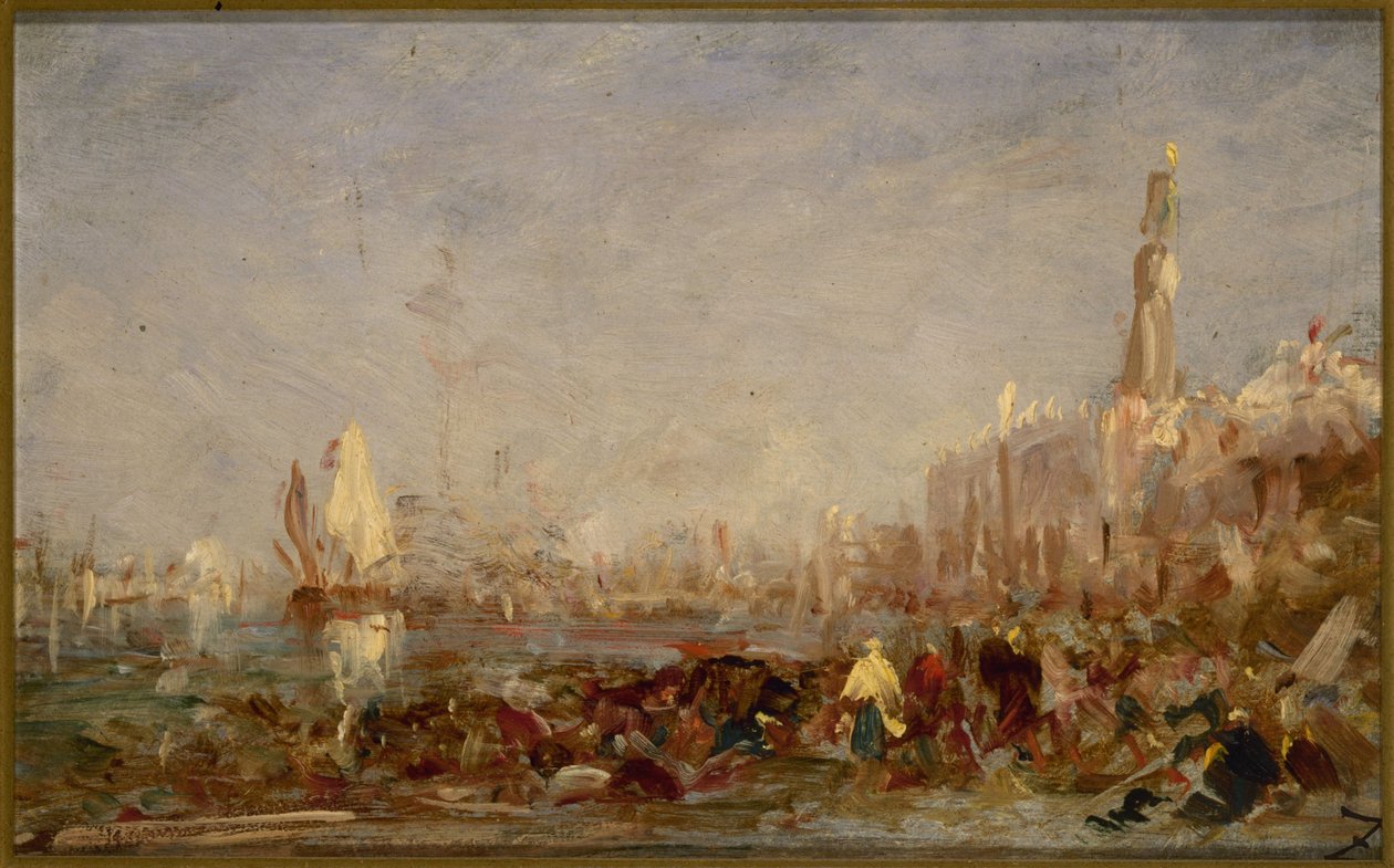  by Félix Ziem