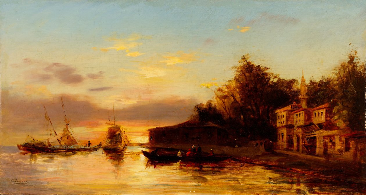 by Félix Ziem