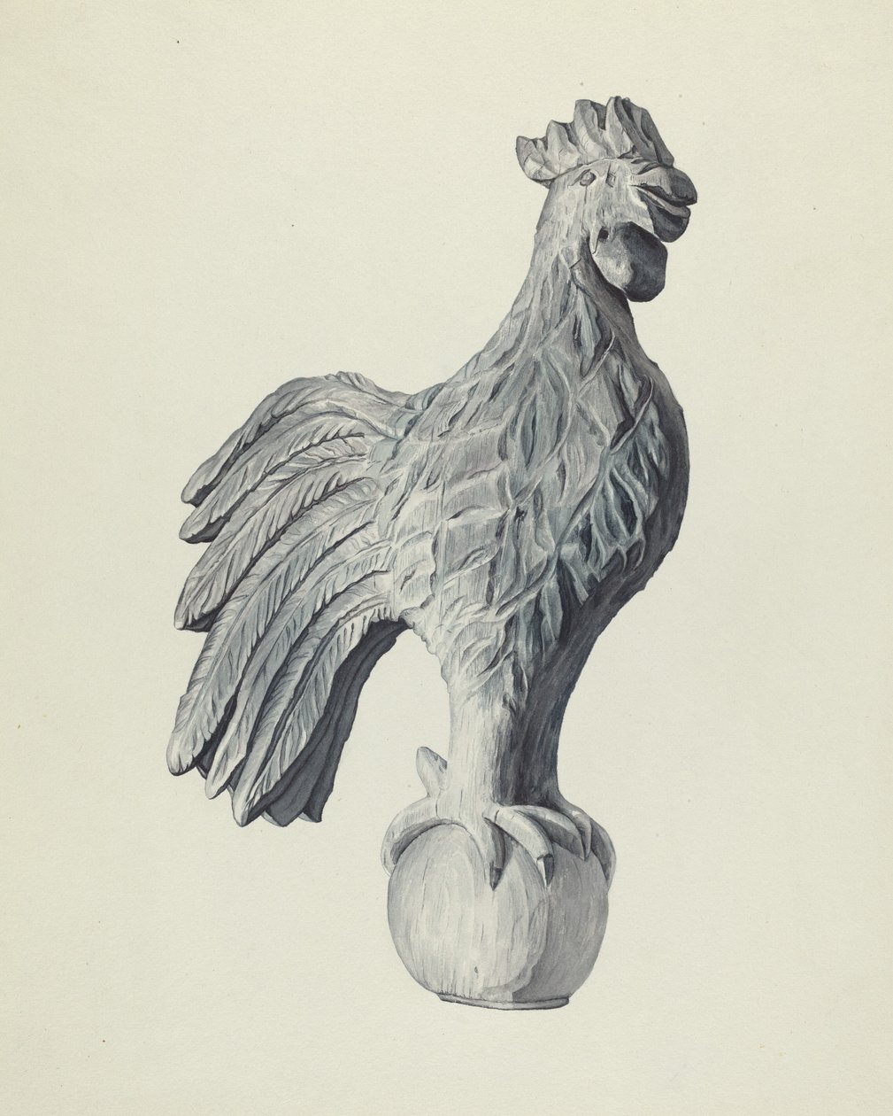 horoz rüzgar gülü by Flora Merchant