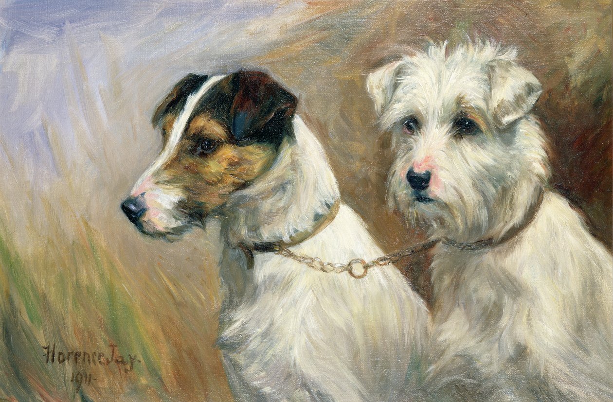 En İyi Arkadaşlar, 1911 by Florence Jay