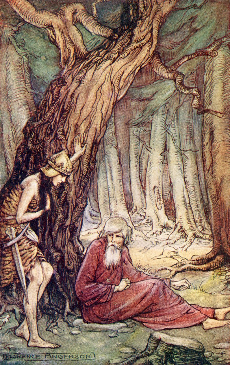 Boadicea ve Druid, William Cowper