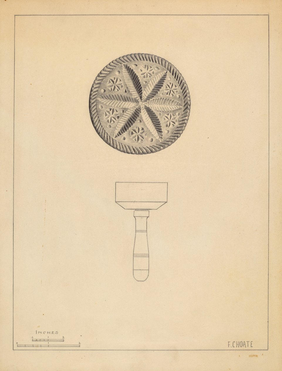 tereyağı damgası by Florence Choate