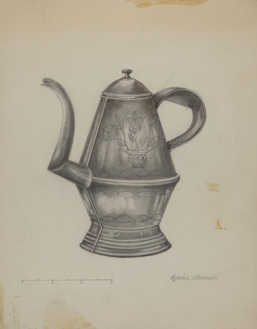 Pa. Alman Cezve by Florence Stevenson